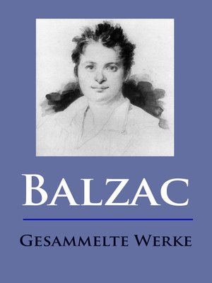 cover image of Balzac--Gesammelte Werke